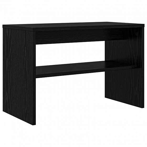 vidaXL Televizní skříň 60 x 30 x 40 cm Černý dub Kompozitní dřevo