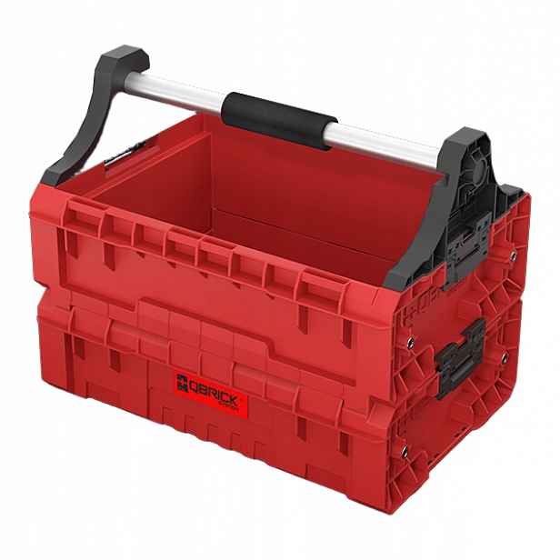 Qbrick System Pro Modular Tray koš červený box na nářadí 18 l