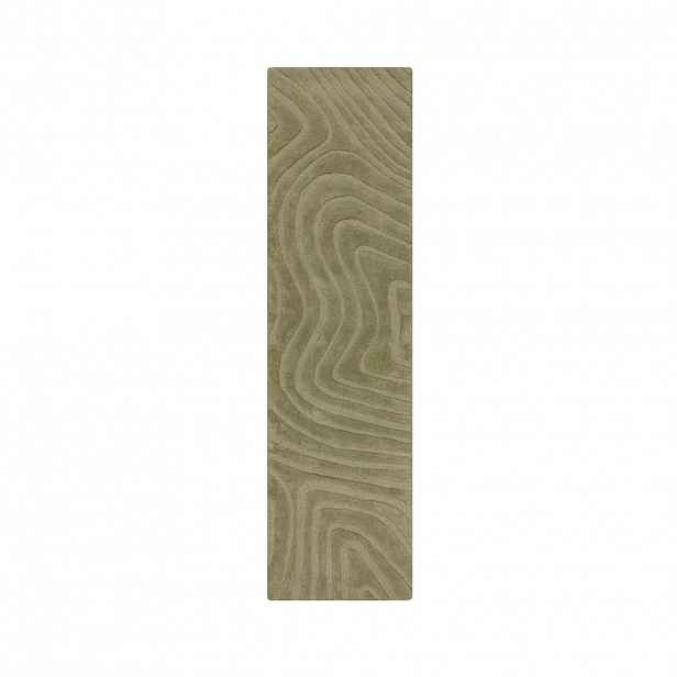 Flair Rugs BĚHOUN, 60/230 cm, zelená