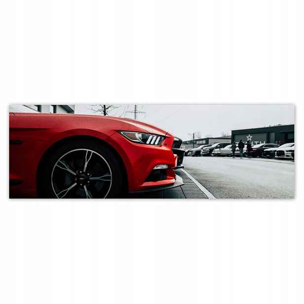 Plakáty 200x66 Automobilový průmysl Auta