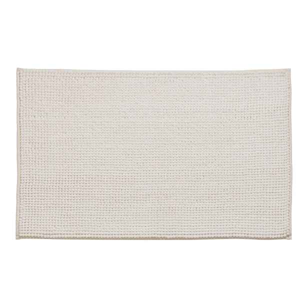 Béžová koupelnová předložka 50x80 cm Bobble – Catherine Lansfield