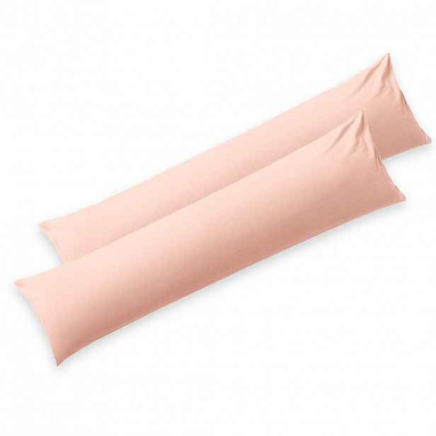 Blumtal POVLAK na polštář Agneta 40/145 cm, sada 2 ks, 100% bavlna, Růžová