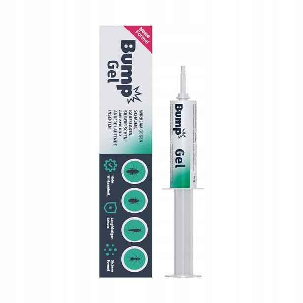 Bump Gel Jed gel na mravence prusaky šváby rybičky Prostředek s vábničkou 30 g
