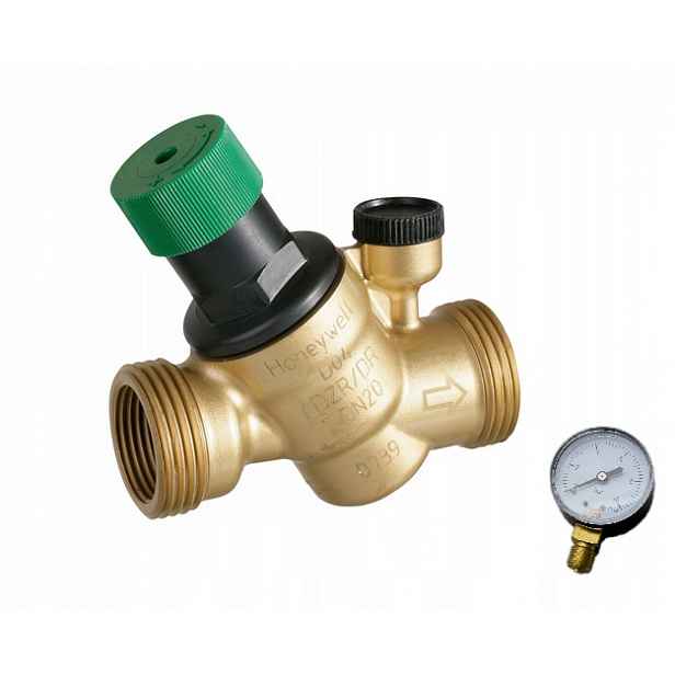 Honeywell Reduktor Tlaku D04FM 1/2 Manometr