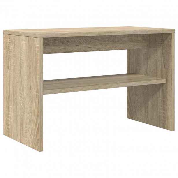vidaXL Televizní skříň 60 x 30 x 40 cm Sonoma dub Kompozitní dřevo