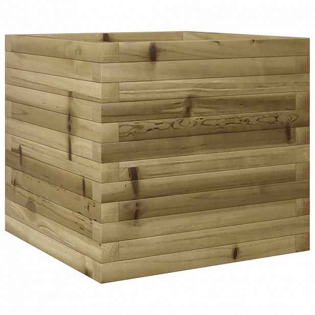 vidaXL Zahradní truhlík 50 x 50 x 45,5 cm impregnované borové dřevo