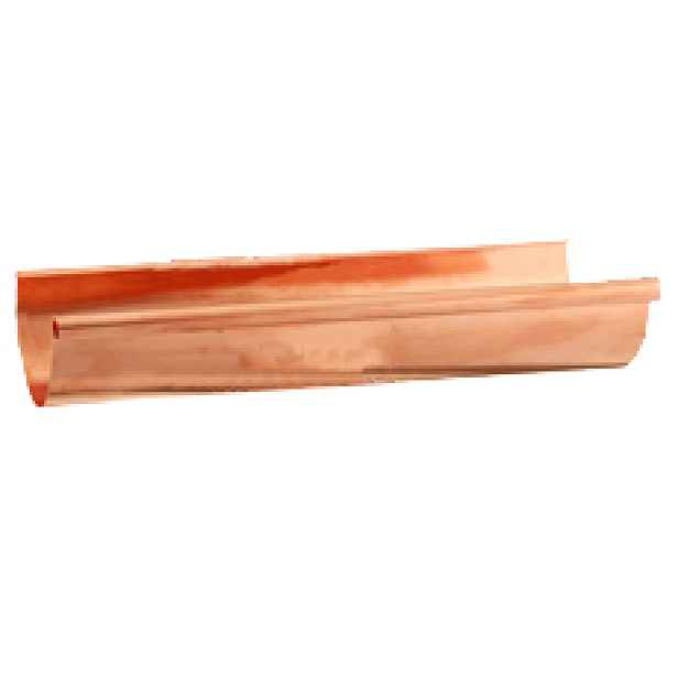 Žlab Cu Zambelli 330 mm délka 2 m