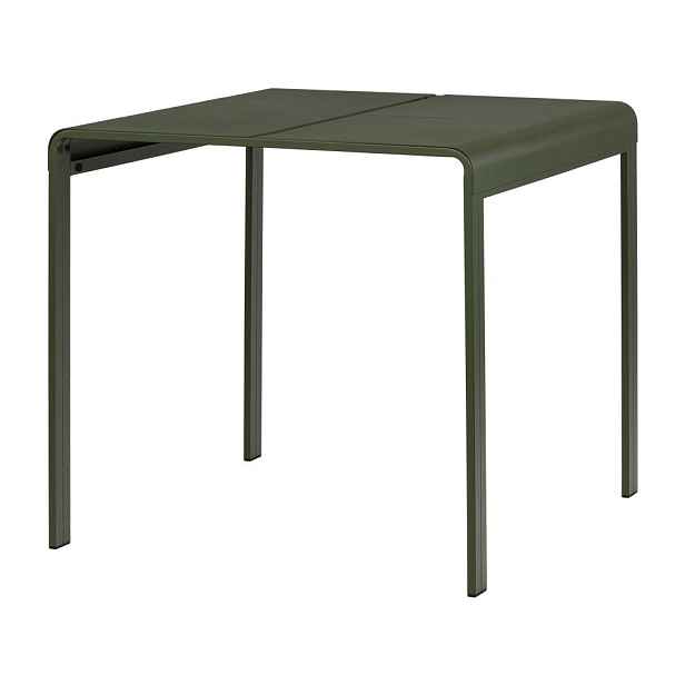 Kovový zahradní jídelní stůl 80x80 cm Oto – noo.ma