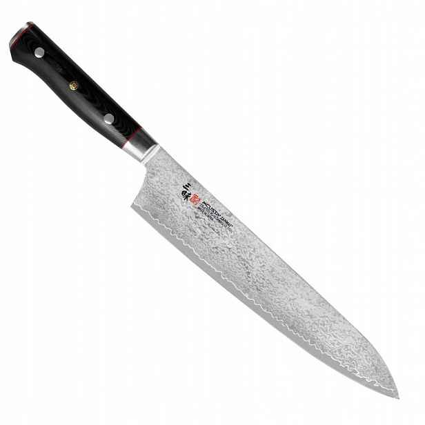 Mcusta Zanmai VG-10 Pro Zebra japonský ostrý kuchyňský Nůž 24 cm