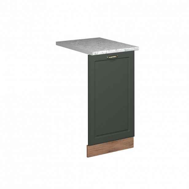 Vicco ČELNÍ PANEL MYČKY Fame-Line Zelená zlatá země 45 cm s pracovní deskou
