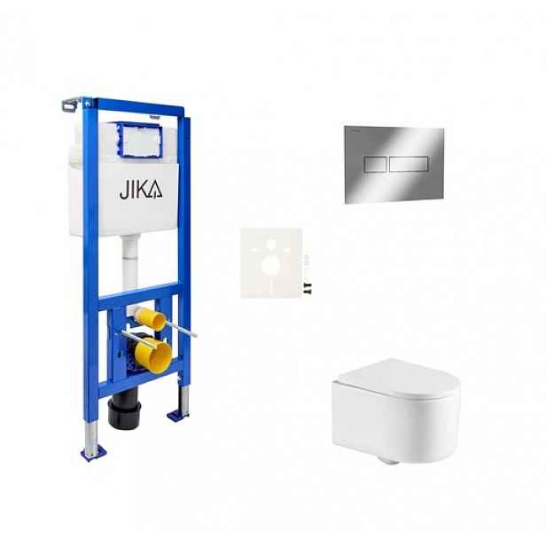 Závěsný wc set do lehkých stěn / předstěnová SAT SIKOJSTOR72CR