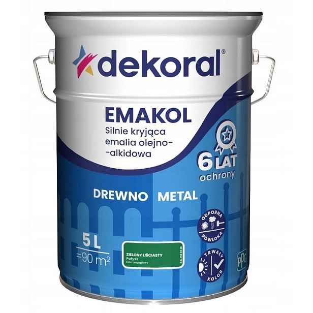 Emakol Strong Zelený Listový 5L