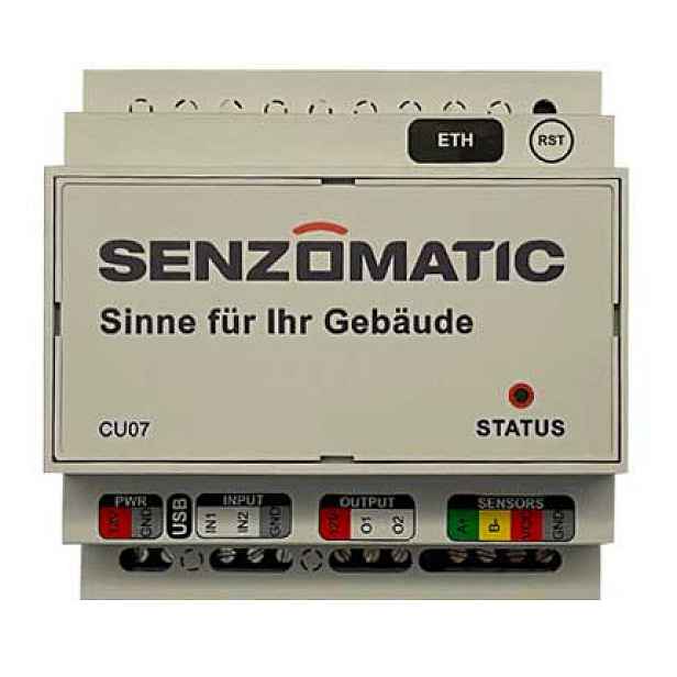 Jednotka centrální pro kontinuální monitoring Senzomatic CU07