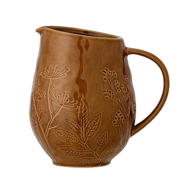 Kameninový džbán 1,4 l BENCE Bloomingville - hnědý