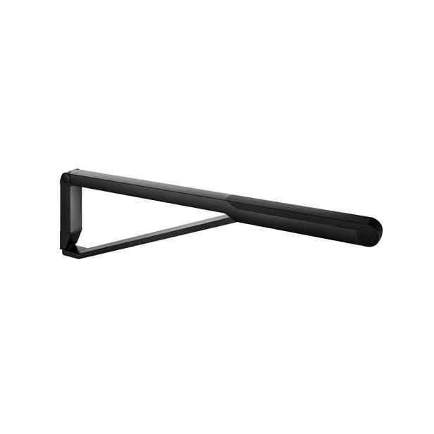 Keuco Axess - Madlo, délka 85 cm, sklopné, černá 35003370837