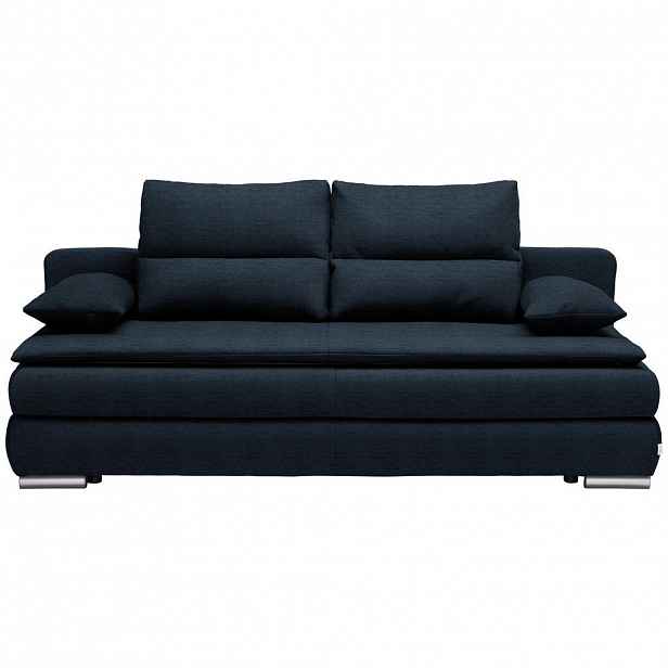 Livetastic ROZKLÁDACÍ POHOVKA, textil, tmavě modrá