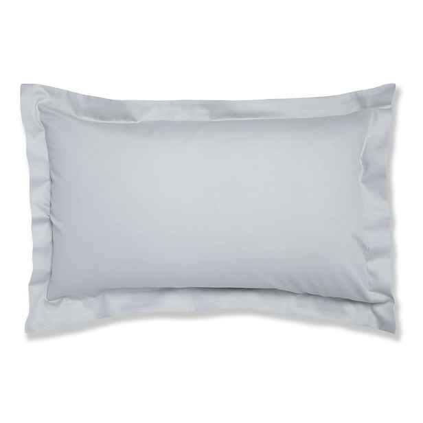 Povlaky na polštáře z bavlněného perkálu v sadě 2 ks 50x75 cm Cotton Percale – Bianca