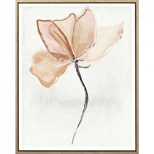 XXXLutz UMĚLECKÝ TISK, květiny, 40/50 cm Monee - 0089580297