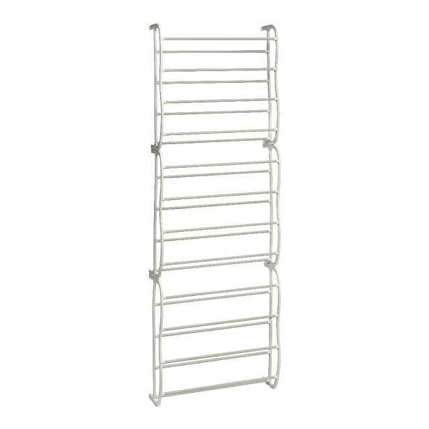 Bílý kovový závěsný stojan na boty – Premier Housewares