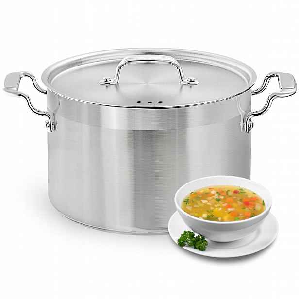 Hrnec S Poklicí 4,7 L Indukce Rukojeti Nutrichef Odolný