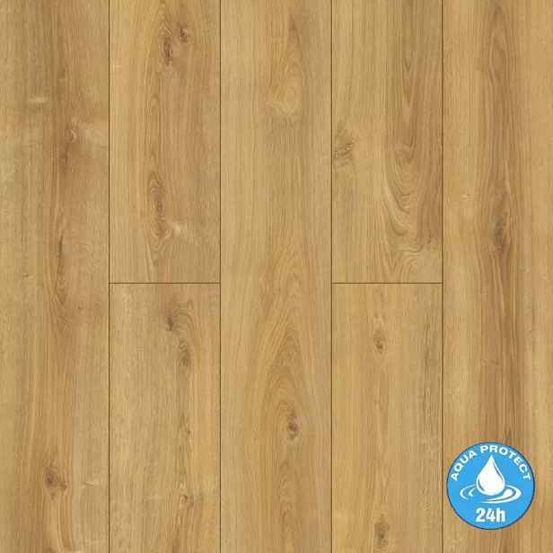 Laminátová podlaha voděodolná Dub Tajlandia 8 mm AC5 Holiday Aqua Block 24h 40164