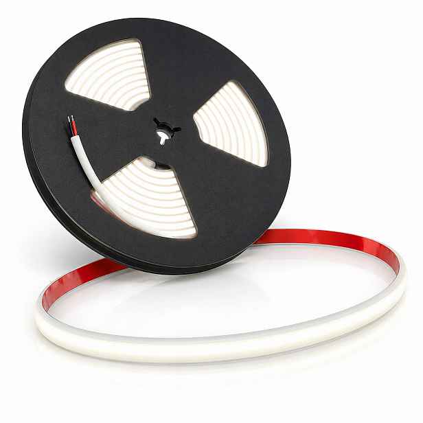 Led páska Cob neutrální bílá 4000K do sauny a bazénu IP68 24V 10W/m 5 m