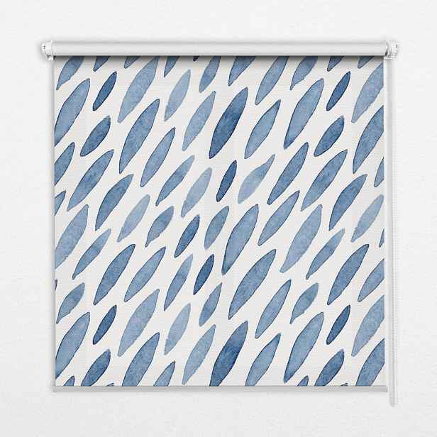 TULUP VNITŘNÍ roleta - okenní roleta - roleta - 60x140 cm - Malovaná zrna