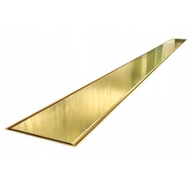Zlatý Lineární Odtok 70 CM Mcalpine Polský Výrobek