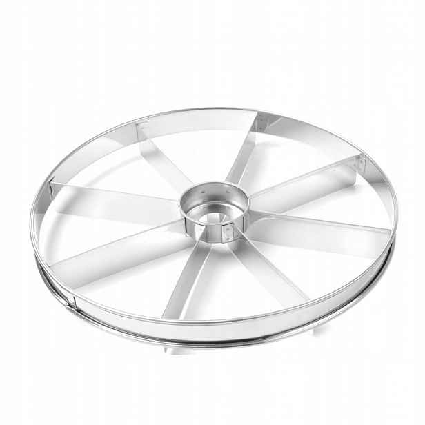 Značkovač na krájení dortu, průměr 320 mm – 12 porcí – Hendi 512517