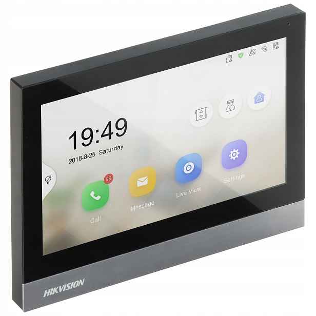 Vnitřní Panel Wi-Fi Ip DS-KH8380-WTE1 Hikvision