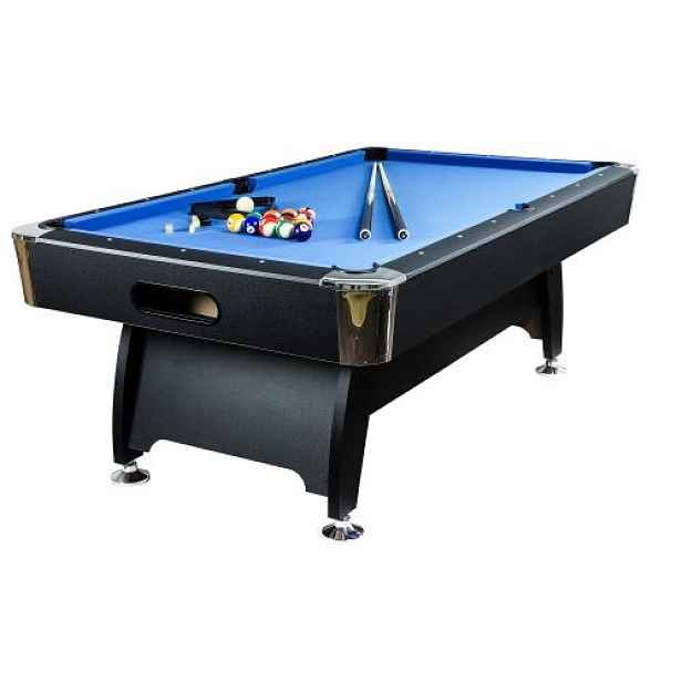 GamesPlanet® 9590 Kulečníkový stůl pool billiard kulečník s vybavením, 7 ft
