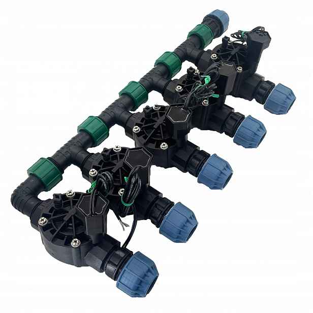 Kolektor Rain Bird 5 elektroventily Hv trubka 25