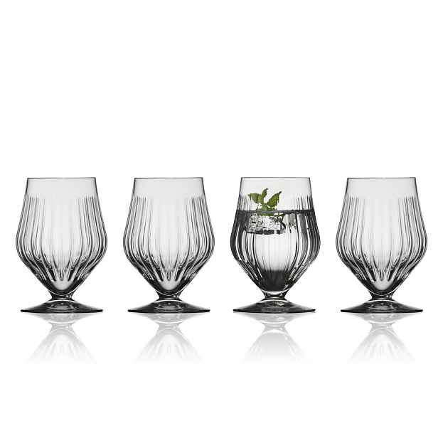 Lyngby Glas Sada sklenic na vodu Ane