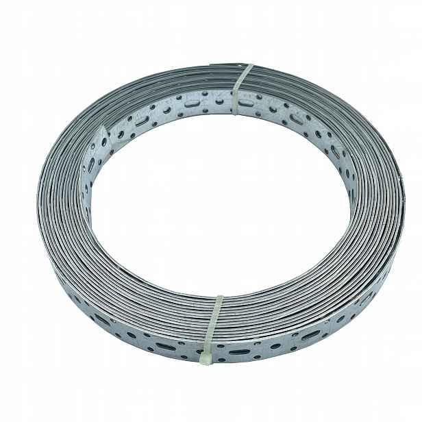 Montážní páska perforovaná, ventilační, 25 mm x 25 m