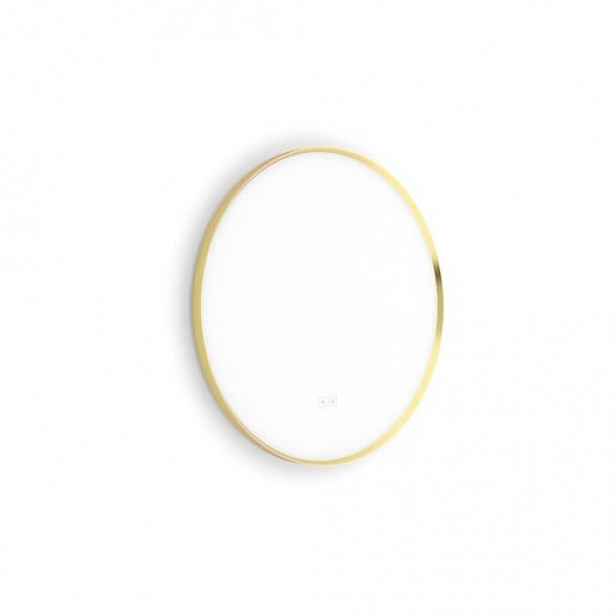 Nimco 61000 led zrcadlo se senzorem 60x60 cm zlaté ZPZ61000RVXZ