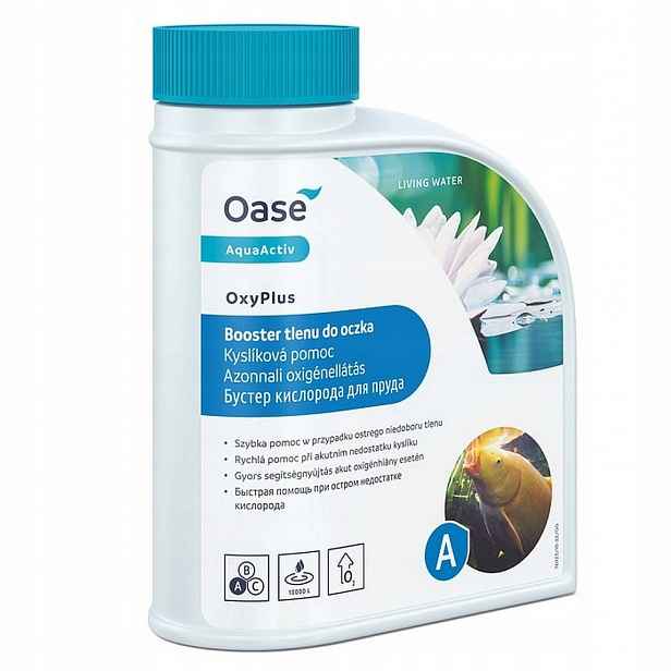 Oase AquaActiv OxyPlus 500 ml přípravek na prokysličení