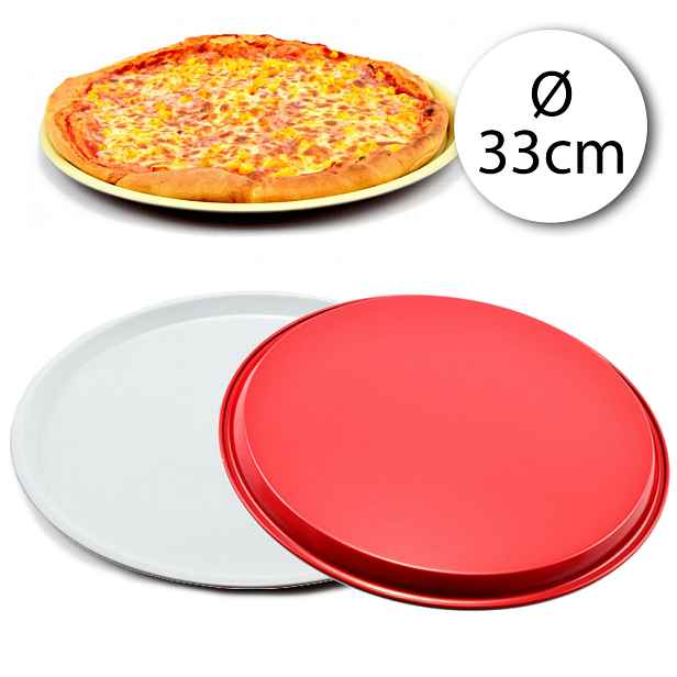 Perfect Home 10363 Keramický plech na pizzu 29 cm