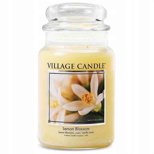 Velká svíčka Lemon Blossom Village Candle