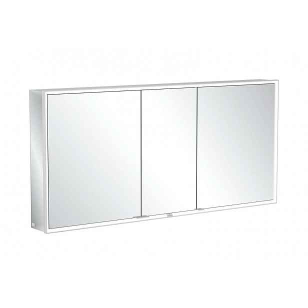 Villeroy & Boch My View - Zrcadlová skříňka s LED osvětlením, 160x75x17 cm, hliník A4551600