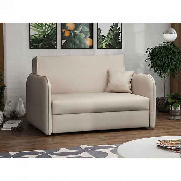 Dvoumístná rozkládací pohovka BELA LOFT 2 - béžová