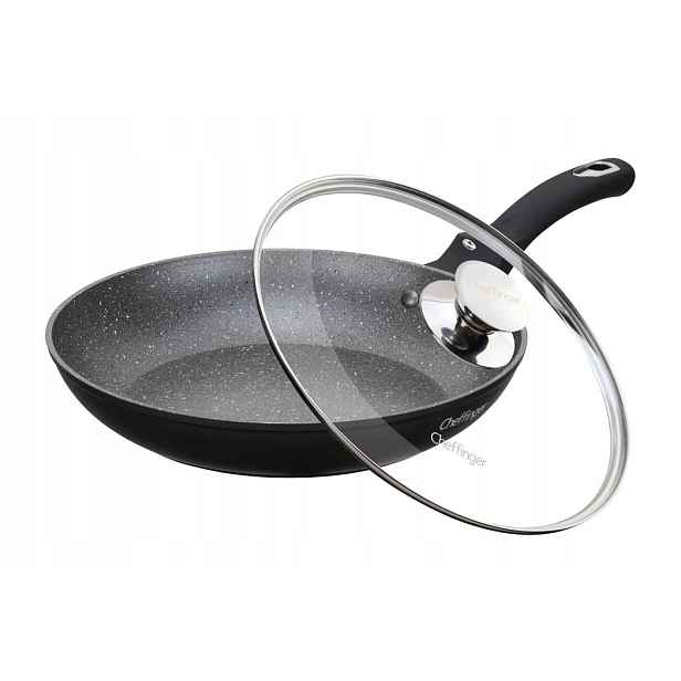 Fritovací pánev s víkem Ø 28 cm Cheffinger