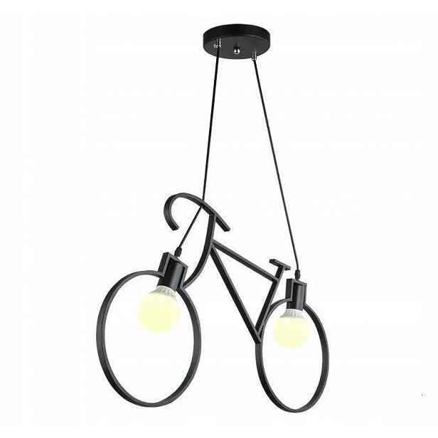 Lampa Rower APP216-2CP Black