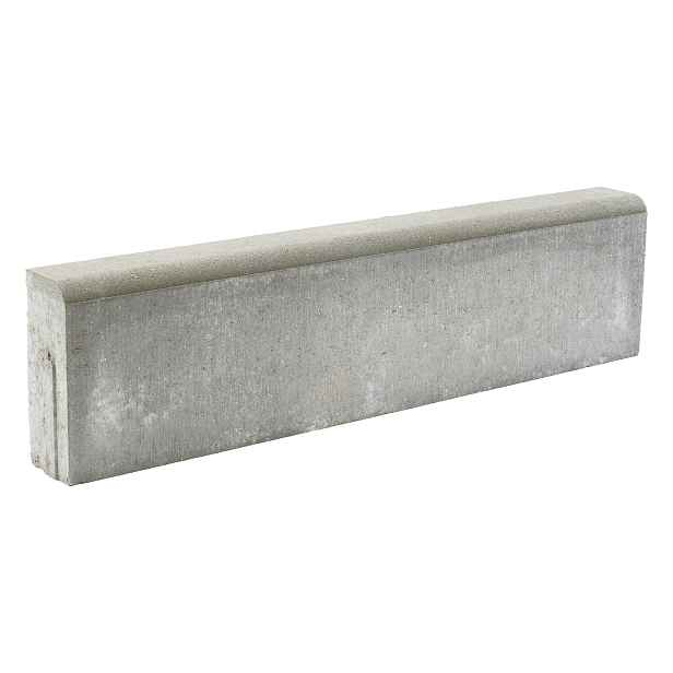 Obrubník betonový BEST SINIA standard přírodní 100×1 000×250 mm