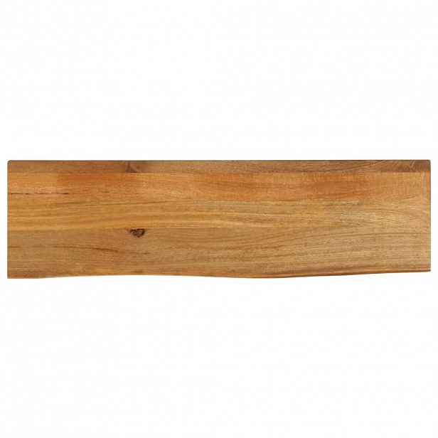 vidaXL Stolní deska živá hrana 110 x 20 x 3,8 cm masivní mangovník