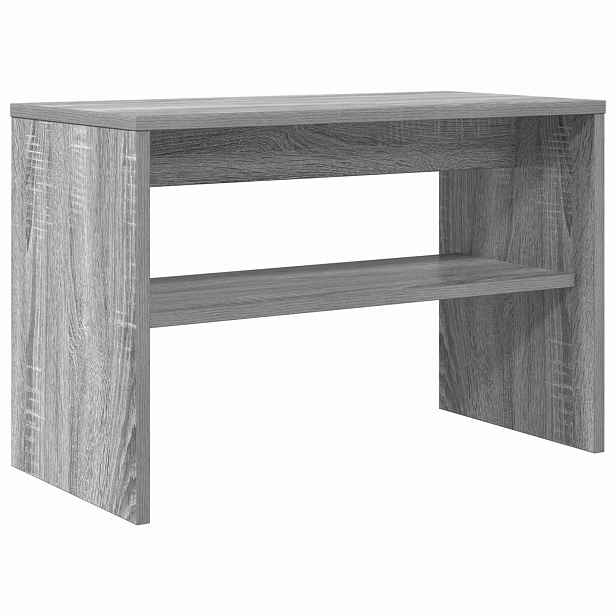 vidaXL Televizní skříň 60 x 30 x 40 cm Šedý Sonoma Kompozitní dřevo
