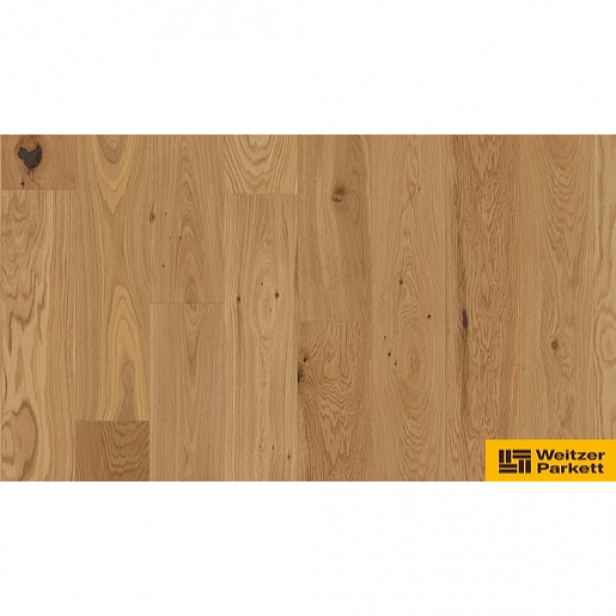 Weitzer Parkett Weitzer Plank 1800 dřevěná lakovaná podlaha oak rustic 11mm 48375