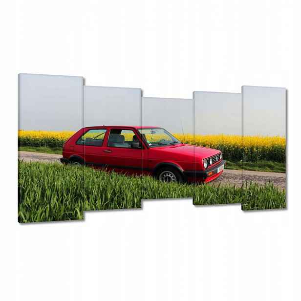 Obrazy 150x80 Vw Golf Dwojak 2 II