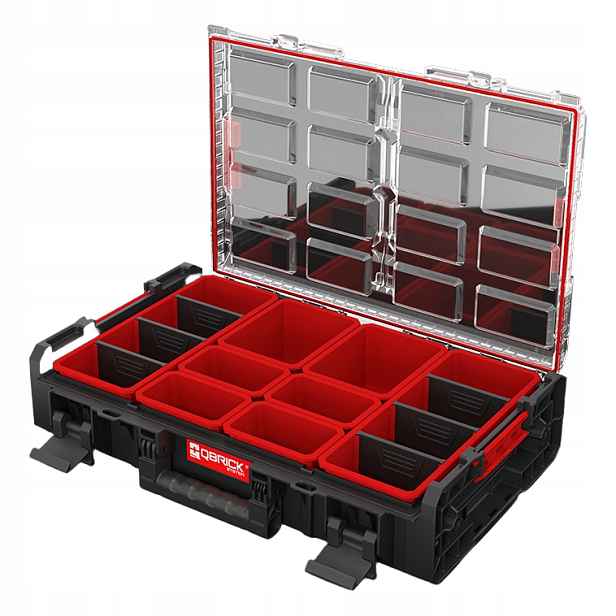 Qbrick System One XL 2.0 organizér s víkem, velká plastová krabička, 13,5 l
