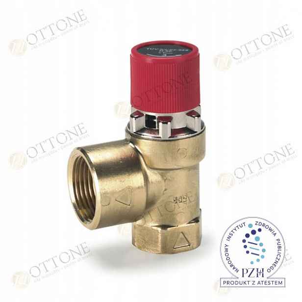 Pojistný ventil Gw-gw 1" x 5/4" 8 bar