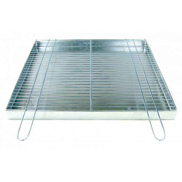 Rošt pro stavbu grilu 60x60 cm popelník